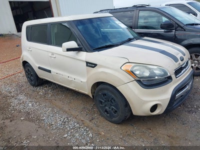 KIA SOUL 2013