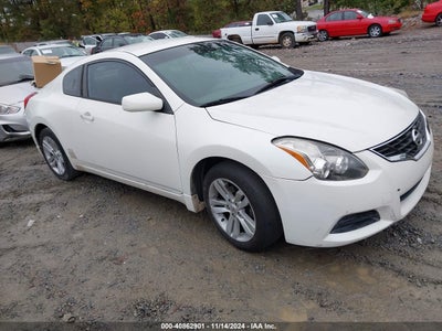 NISSAN ALTIMA 2012