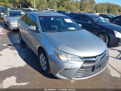 TOYOTA CAMRY 2017