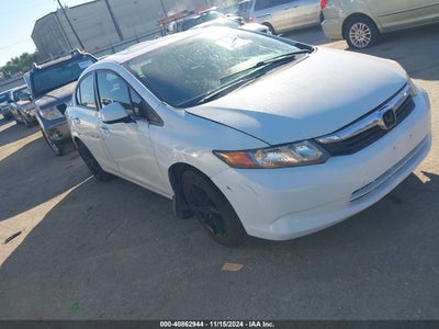 HONDA CIVIC 2012