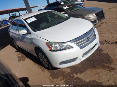 NISSAN SENTRA 2014