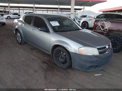 DODGE AVENGER 2013