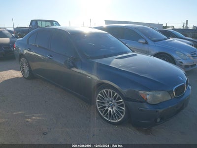 BMW 750I 2007
