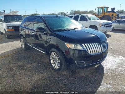 LINCOLN MKX 2012
