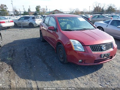NISSAN SENTRA 2008
