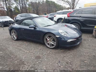 PORSCHE 911 2012
