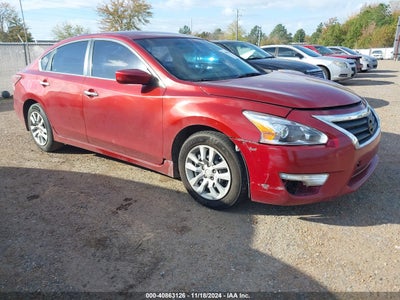 NISSAN ALTIMA 2015
