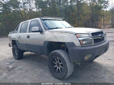 CHEVROLET AVALANCHE 1500 2002