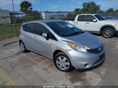 NISSAN VERSA NOTE 2015