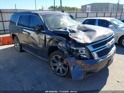 CHEVROLET TAHOE 2015