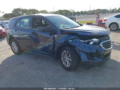 CHEVROLET EQUINOX 2018