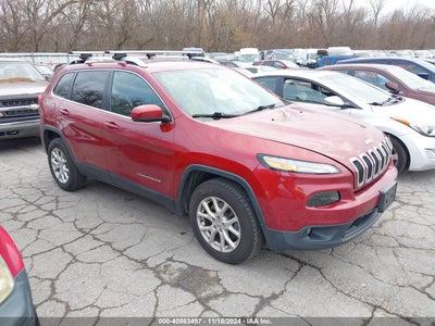 JEEP CHEROKEE 2016