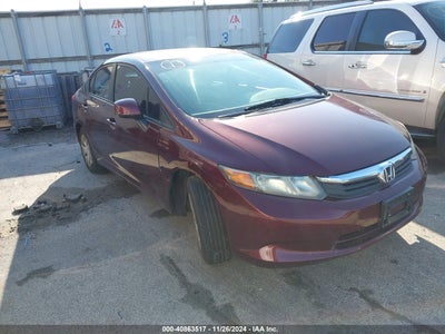 HONDA CIVIC 2012