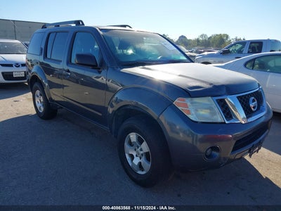 NISSAN PATHFINDER 2012