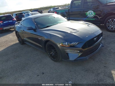 FORD MUSTANG 2018