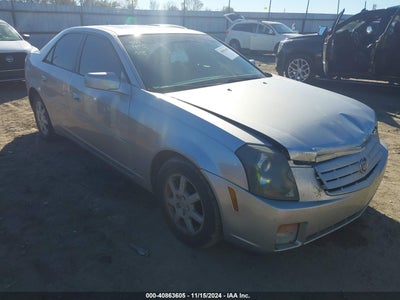 CADILLAC CTS 2007