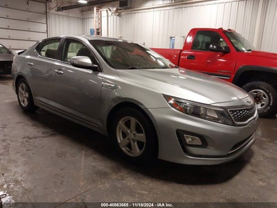 KIA OPTIMA HYBRID 2015