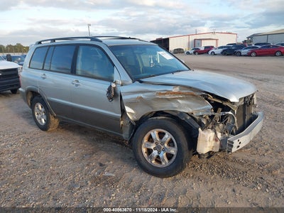TOYOTA HIGHLANDER 2001