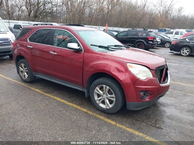 CHEVROLET EQUINOX 2011