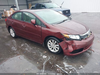 HONDA CIVIC 2012