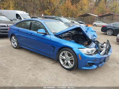 BMW 428I GRAN COUPE 2016