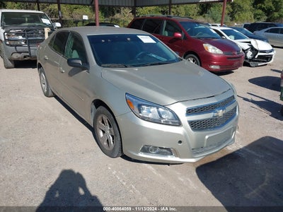 CHEVROLET MALIBU 2013