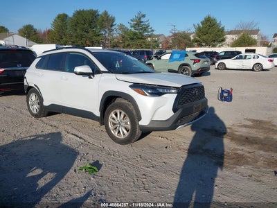 TOYOTA COROLLA CROSS 2022
