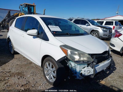 TOYOTA YARIS 2015