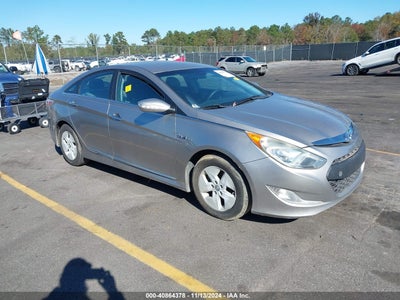 HYUNDAI SONATA HYBRID 2011