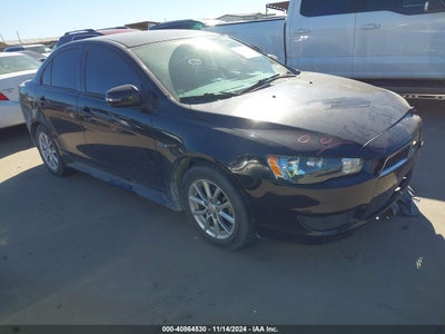 MITSUBISHI LANCER 2015