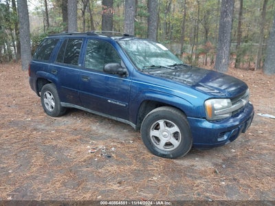 CHEVROLET TRAILBLAZER 2002