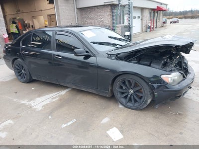 BMW 750LI 2008