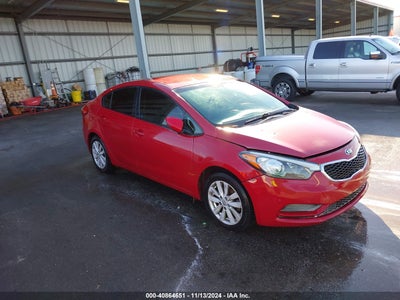 KIA FORTE 2014
