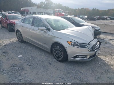 FORD FUSION HYBRID 2018