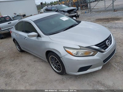 NISSAN ALTIMA 2016