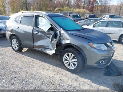 NISSAN ROGUE 2014