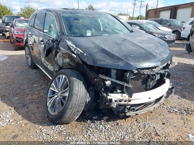 ACURA MDX SPORT HYBRID 2018