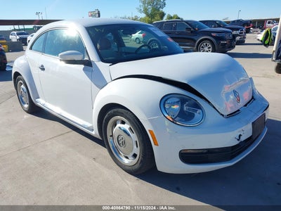 VOLKSWAGEN BEETLE 2015