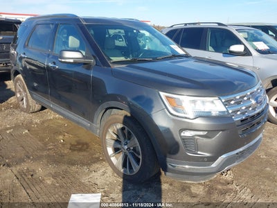 FORD EXPLORER 2018
