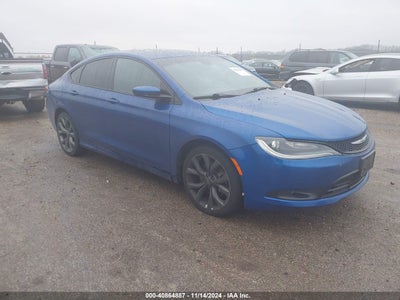 CHRYSLER 200 2015