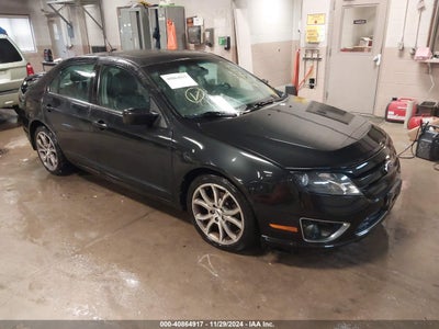 FORD FUSION 2012