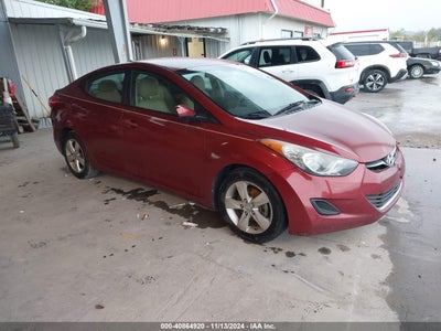 HYUNDAI ELANTRA 2013