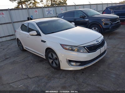 KIA OPTIMA HYBRID 2012