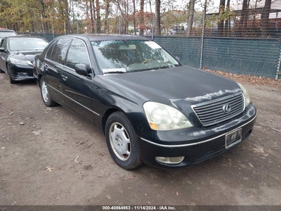 LEXUS LS 430 2002