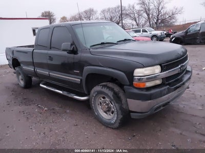 CHEVROLET SILVERADO 2500HD 2002