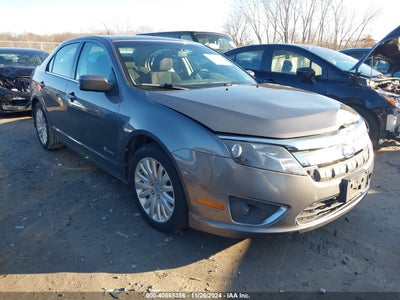 FORD FUSION HYBRID 2010
