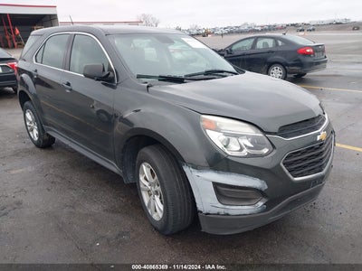 CHEVROLET EQUINOX 2017