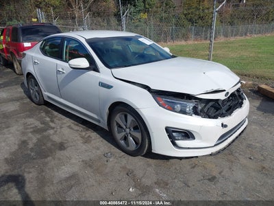 KIA OPTIMA HYBRID 2015
