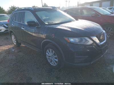 NISSAN ROGUE 2018