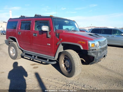 HUMMER H2 SUV 2005